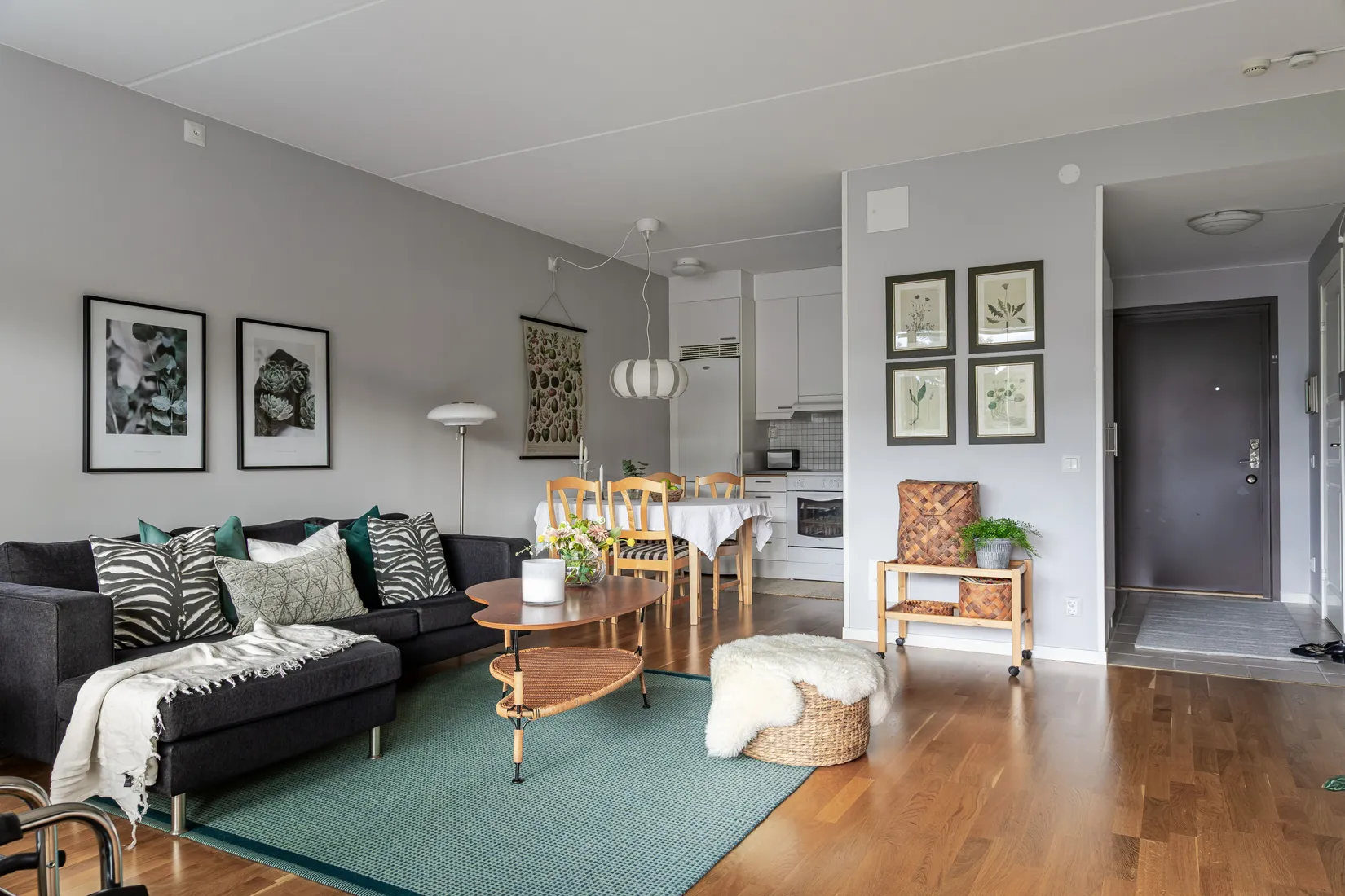 Bostadsrätt, Hagvägen 2A, Edsbacka, Sollentuna
