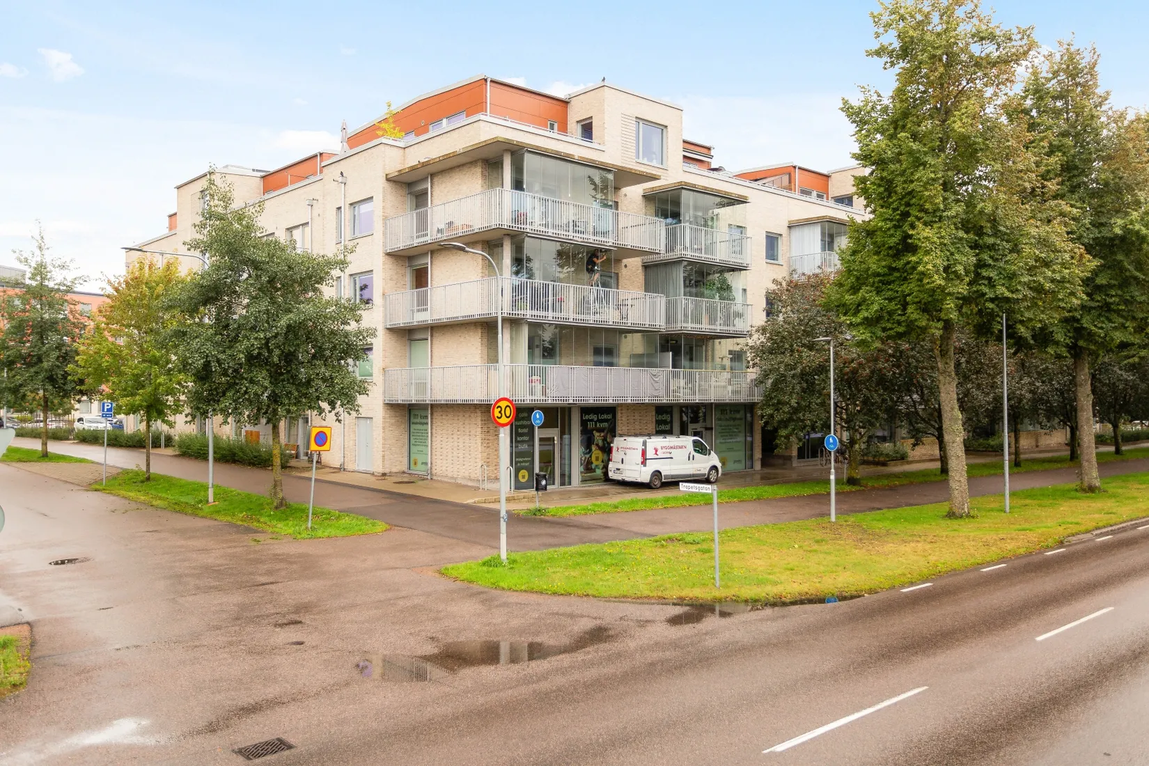 Bostadsrätt, Trapetsgatan 2C, Fridhem, Ängelholm