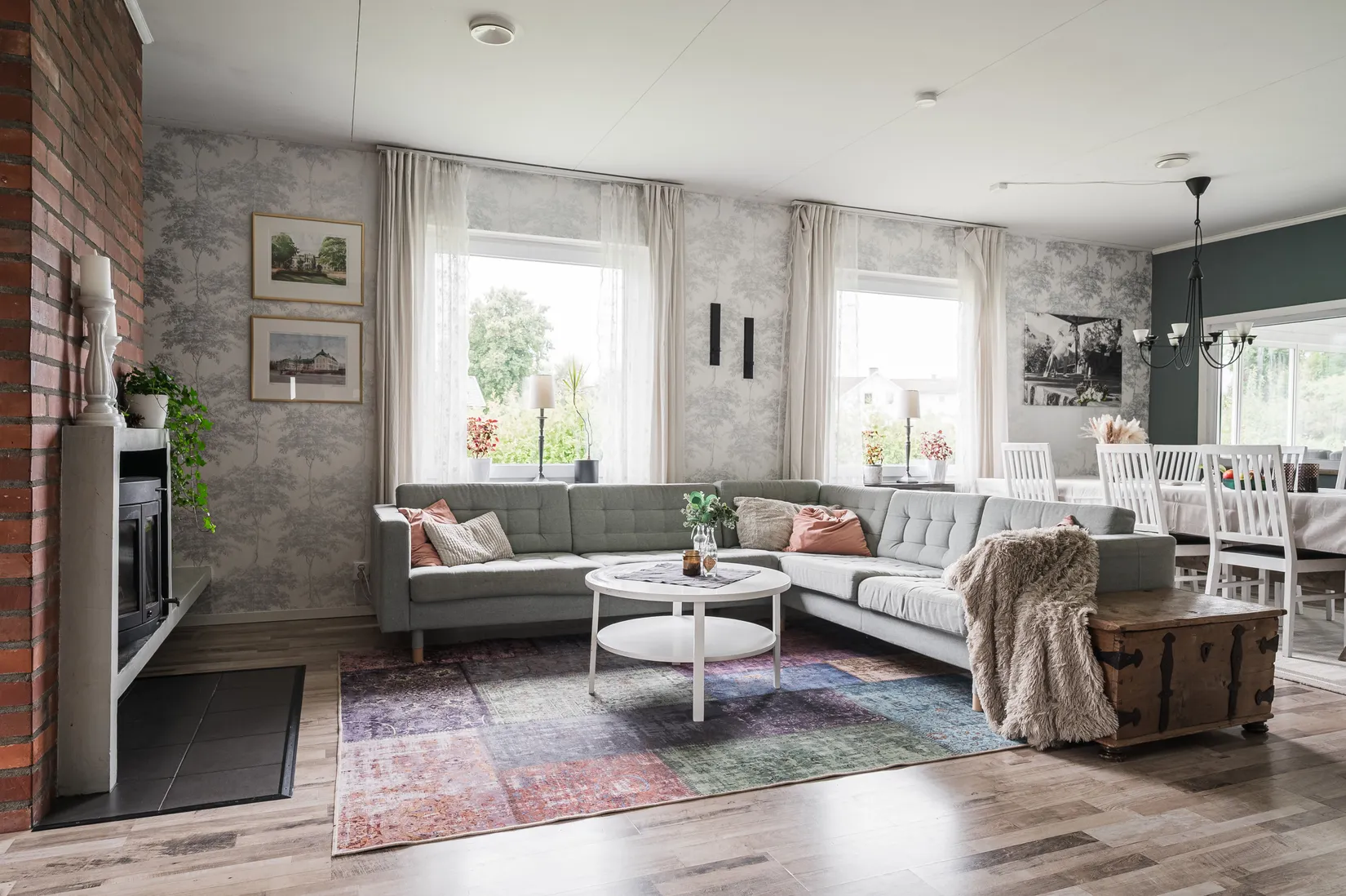 Villa, Hössna Skolvägen 1, Hössna, Ulricehamn