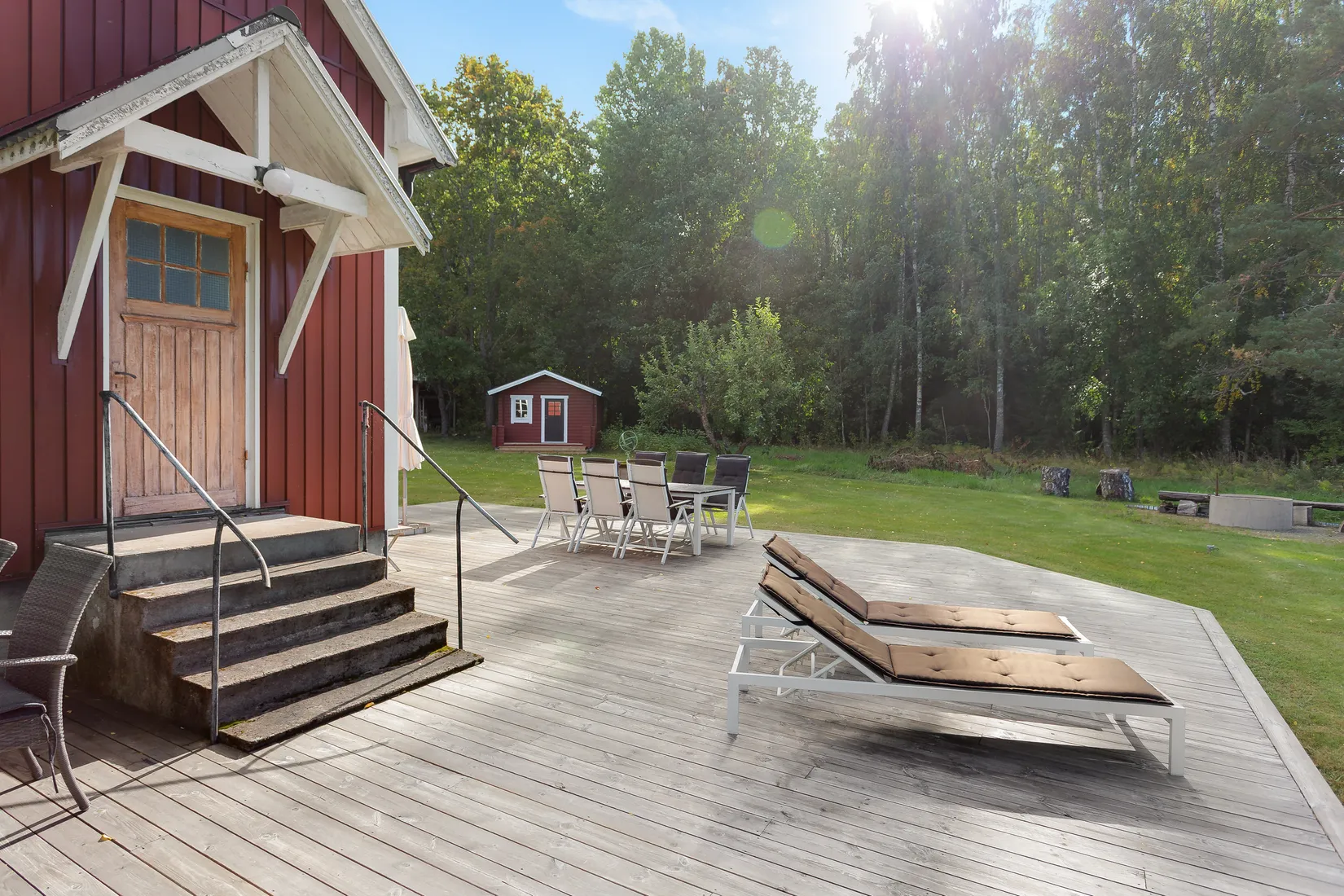 Villa, Åsundatorpvägen 421 + 423, Segerstad, Karlstad