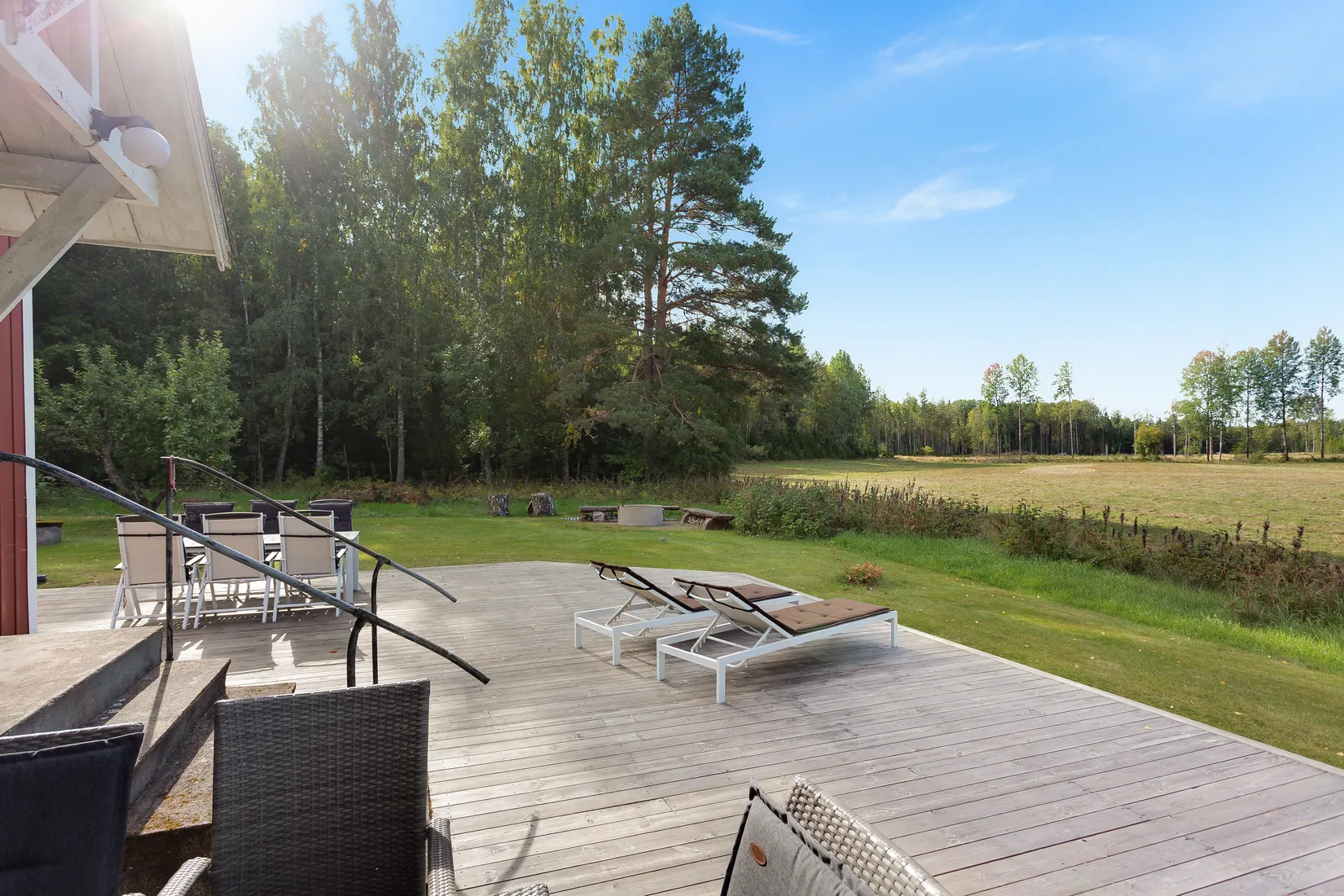 Villa, Åsundatorpvägen 421 + 423, Segerstad, Karlstad