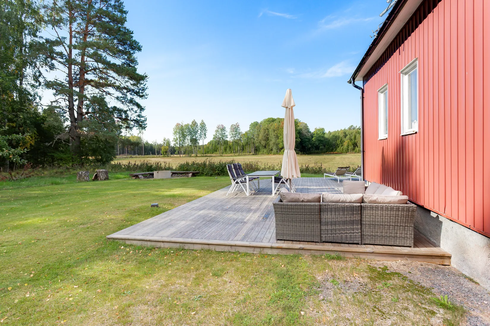 Villa, Åsundatorpvägen 421 + 423, Segerstad, Karlstad