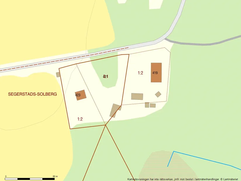 Villa, Åsundatorpvägen 421 + 423, Segerstad, Karlstad