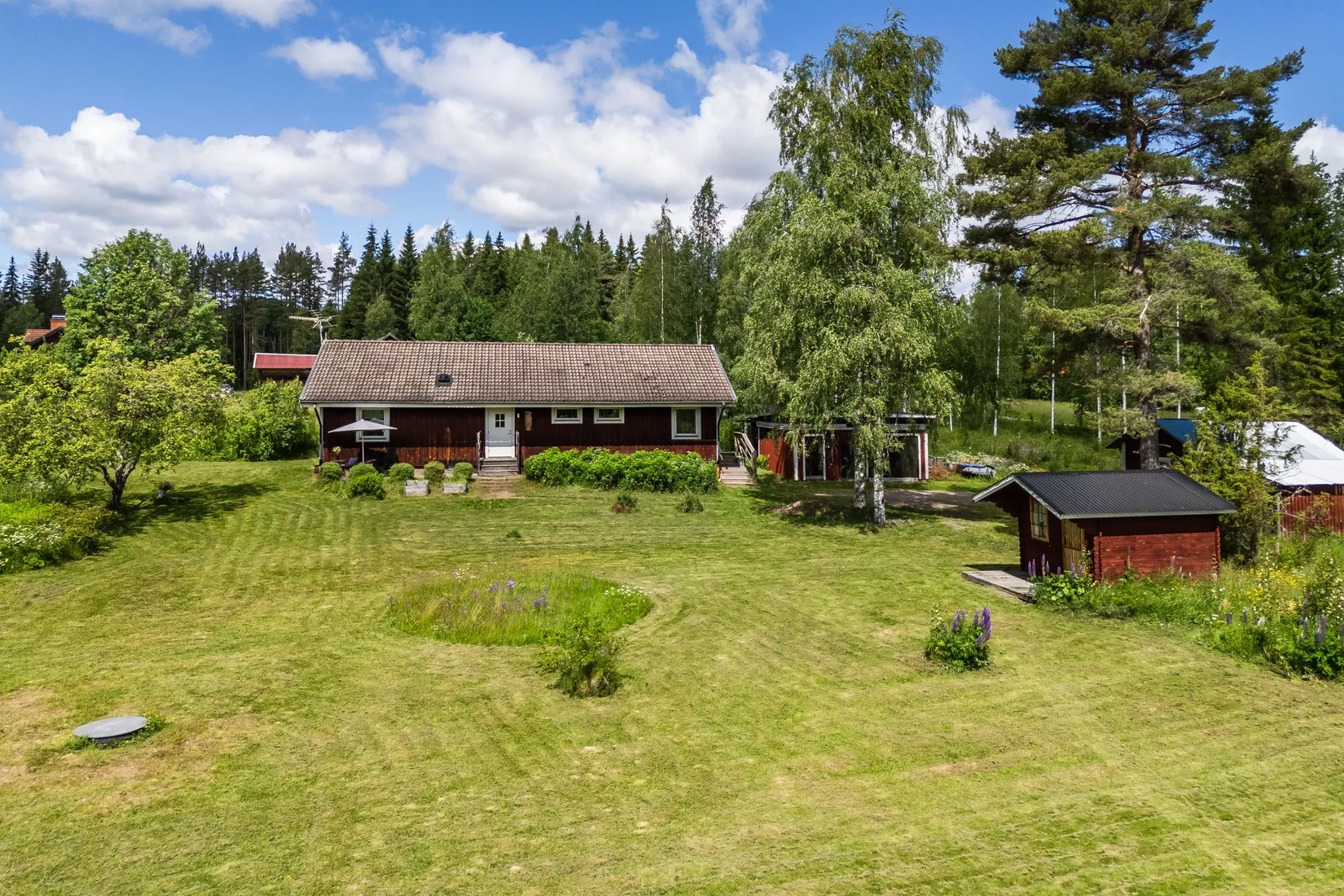 Villa, Mossbo 14, Bjursås, Falun