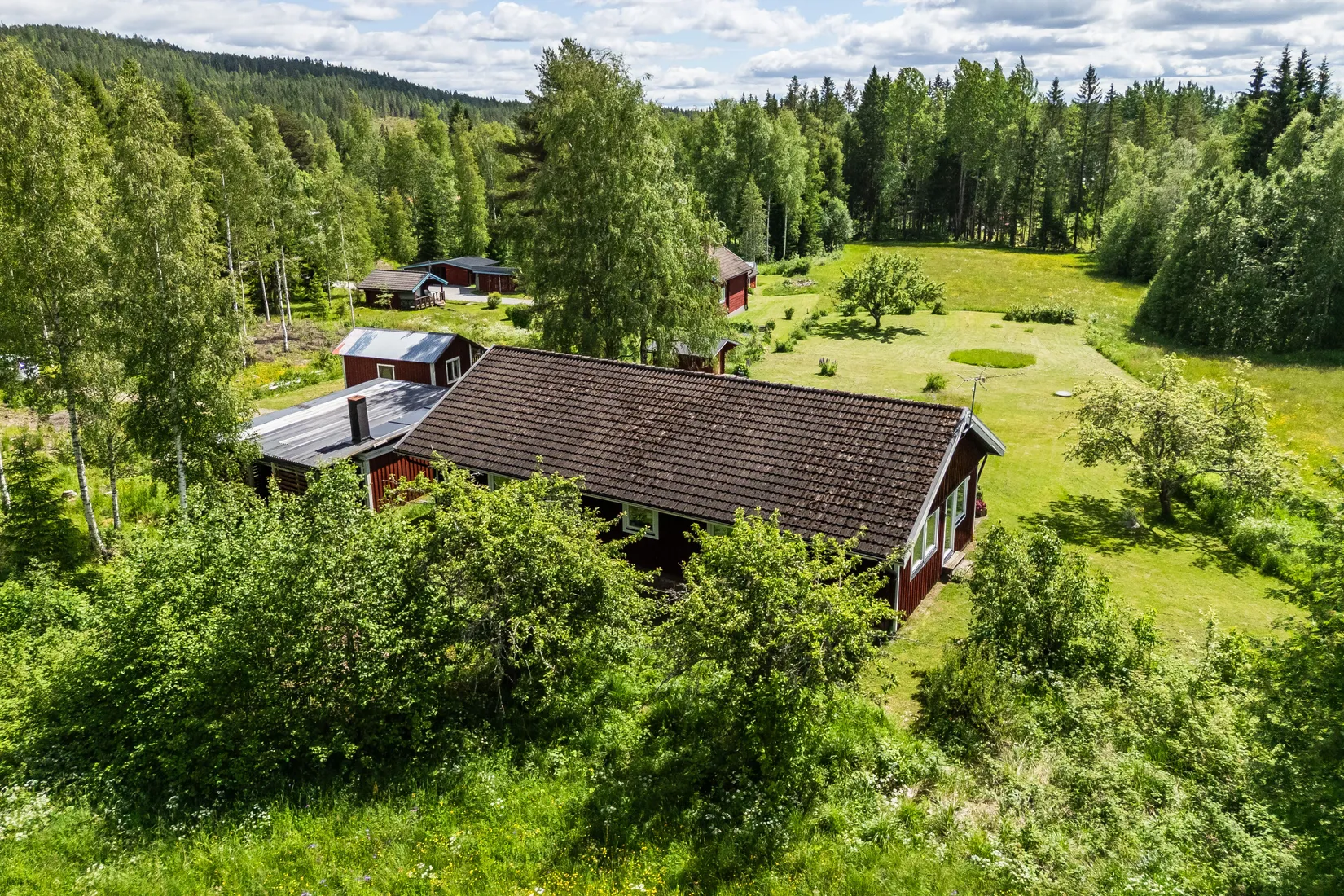 Villa, Mossbo 14, Bjursås, Falun