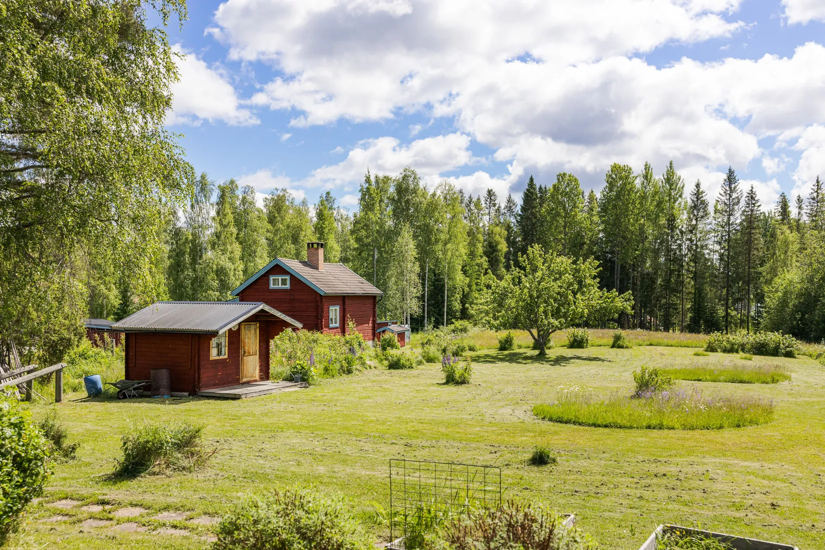 Villa, Mossbo 14, Bjursås, Falun