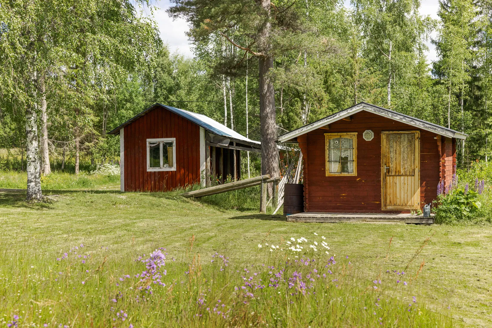 Villa, Mossbo 14, Bjursås, Falun