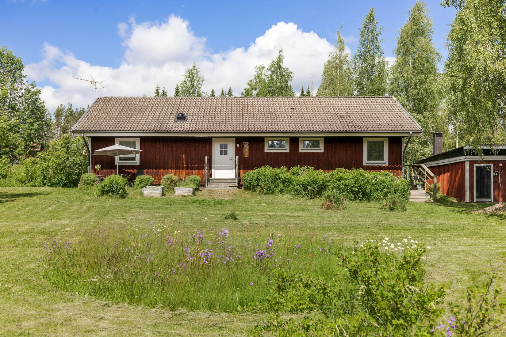 Villa, Mossbo 14, Bjursås, Falun