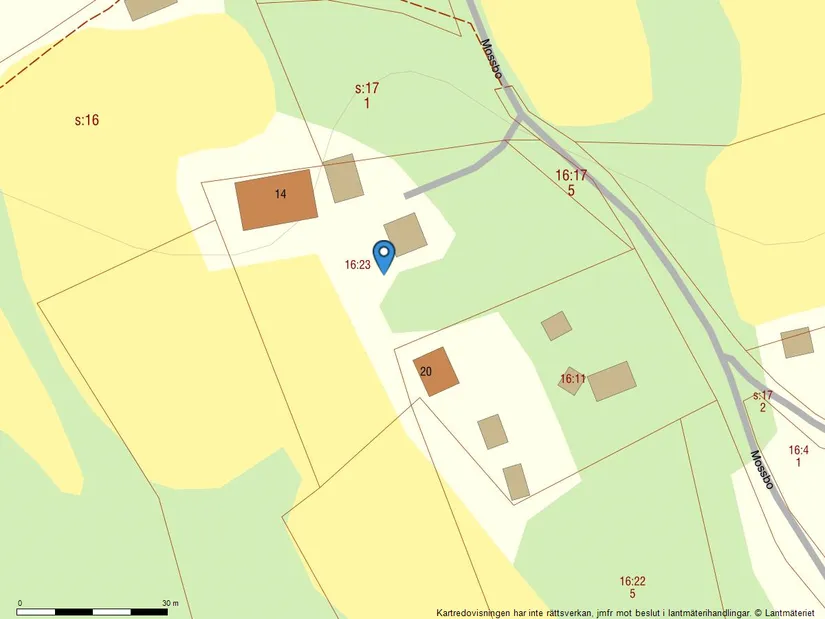 Villa, Mossbo 14, Bjursås, Falun