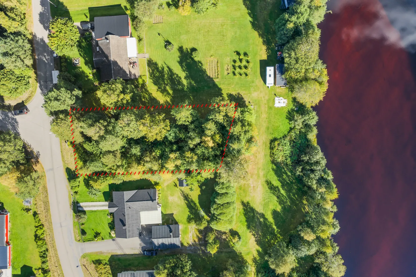 Tomt, Stavreviksvägen, Bergeforsen, Timrå