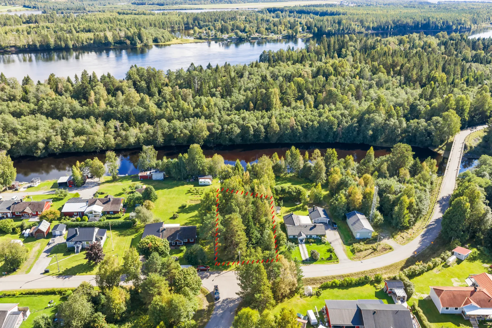 Tomt, Stavreviksvägen, Bergeforsen, Timrå