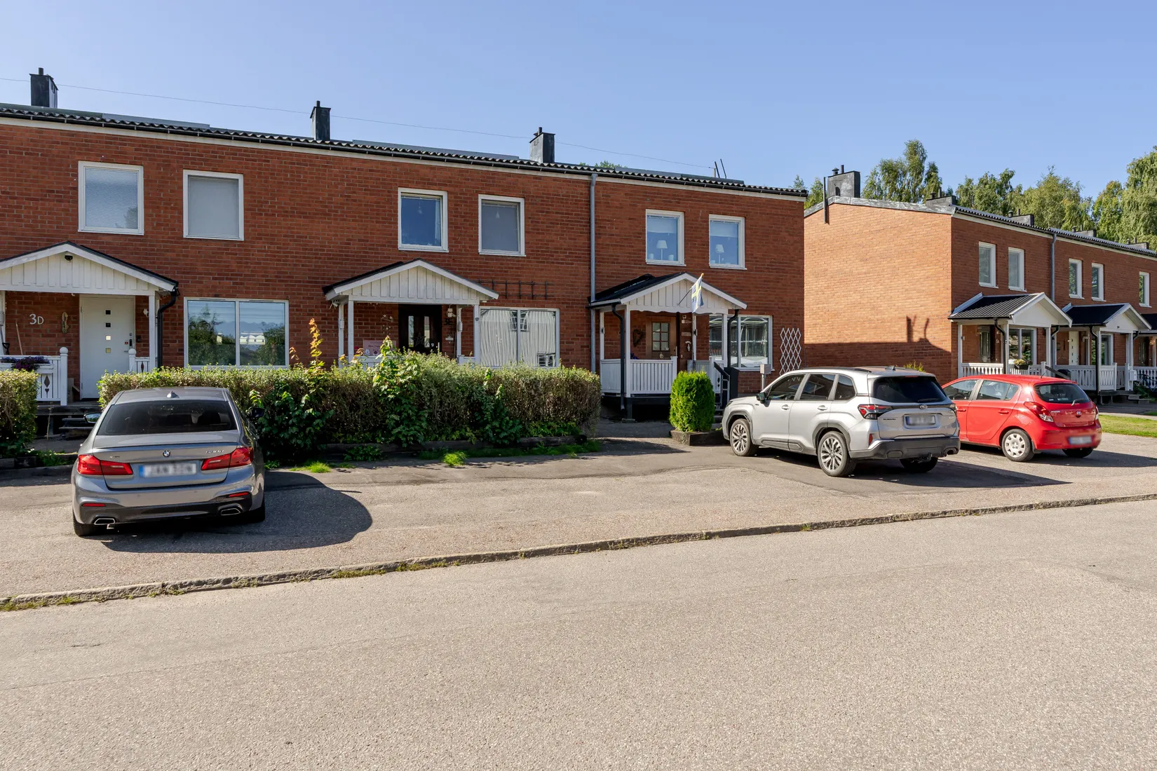 Radhus, Åkerstigen 3E, Bomhus, Gävle