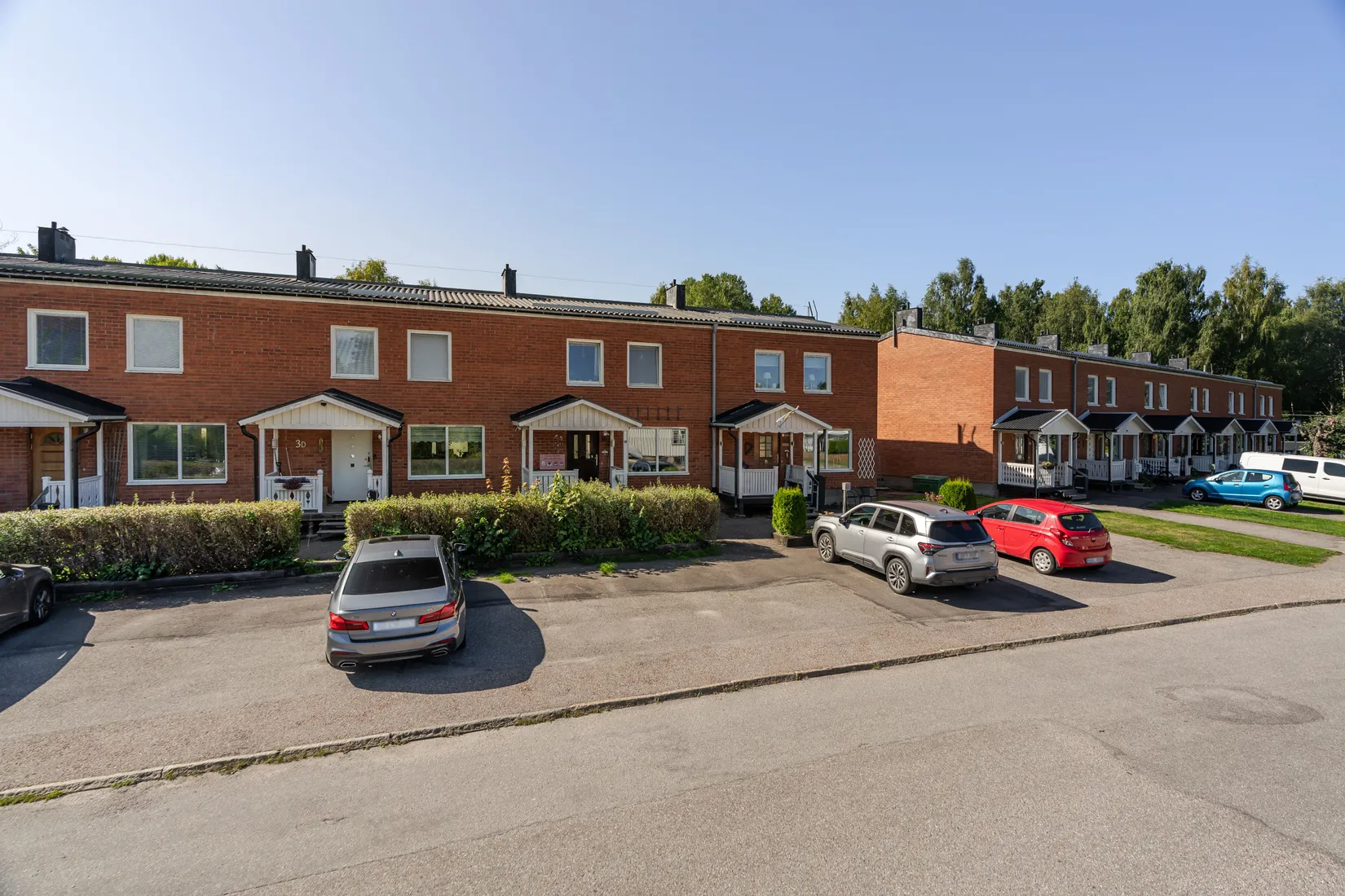 Radhus, Åkerstigen 3E, Bomhus, Gävle