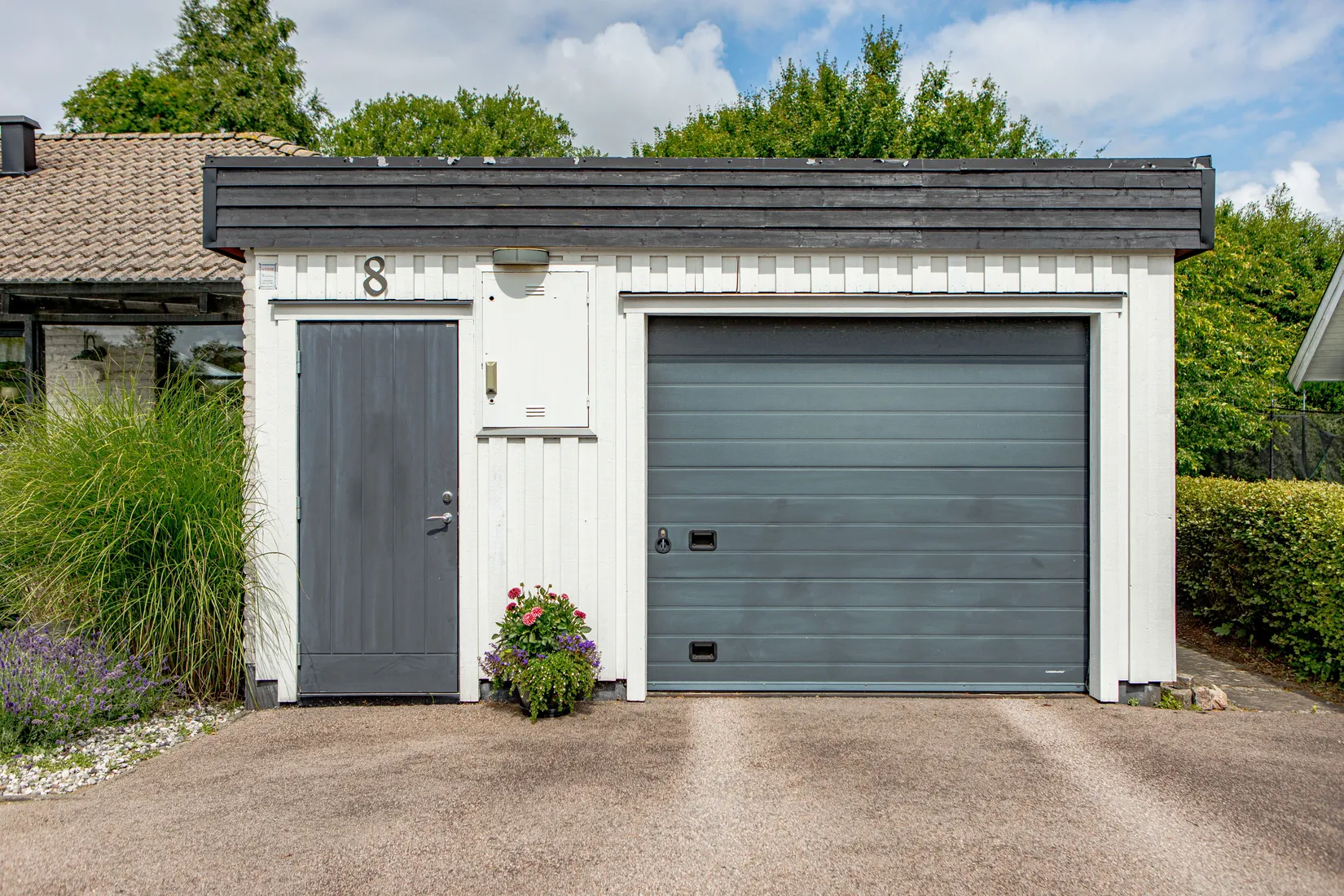 Villa, Kringelvägen 8, Fajans/Nyby Gärde, Falkenberg