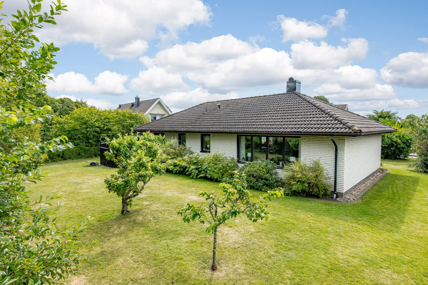 Villa, Kringelvägen 8, Fajans/Nyby Gärde, Falkenberg