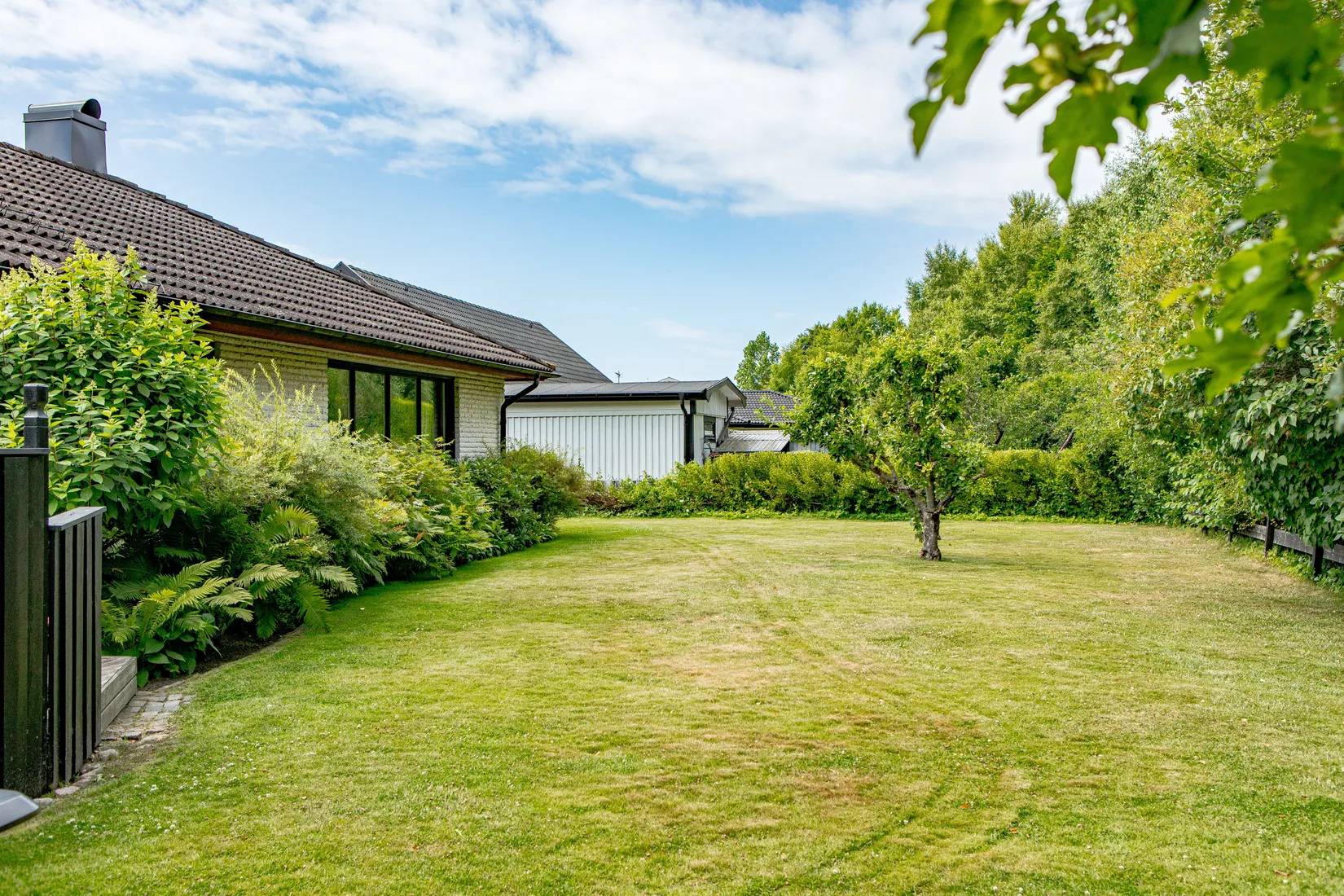Villa, Kringelvägen 8, Fajans/Nyby Gärde, Falkenberg