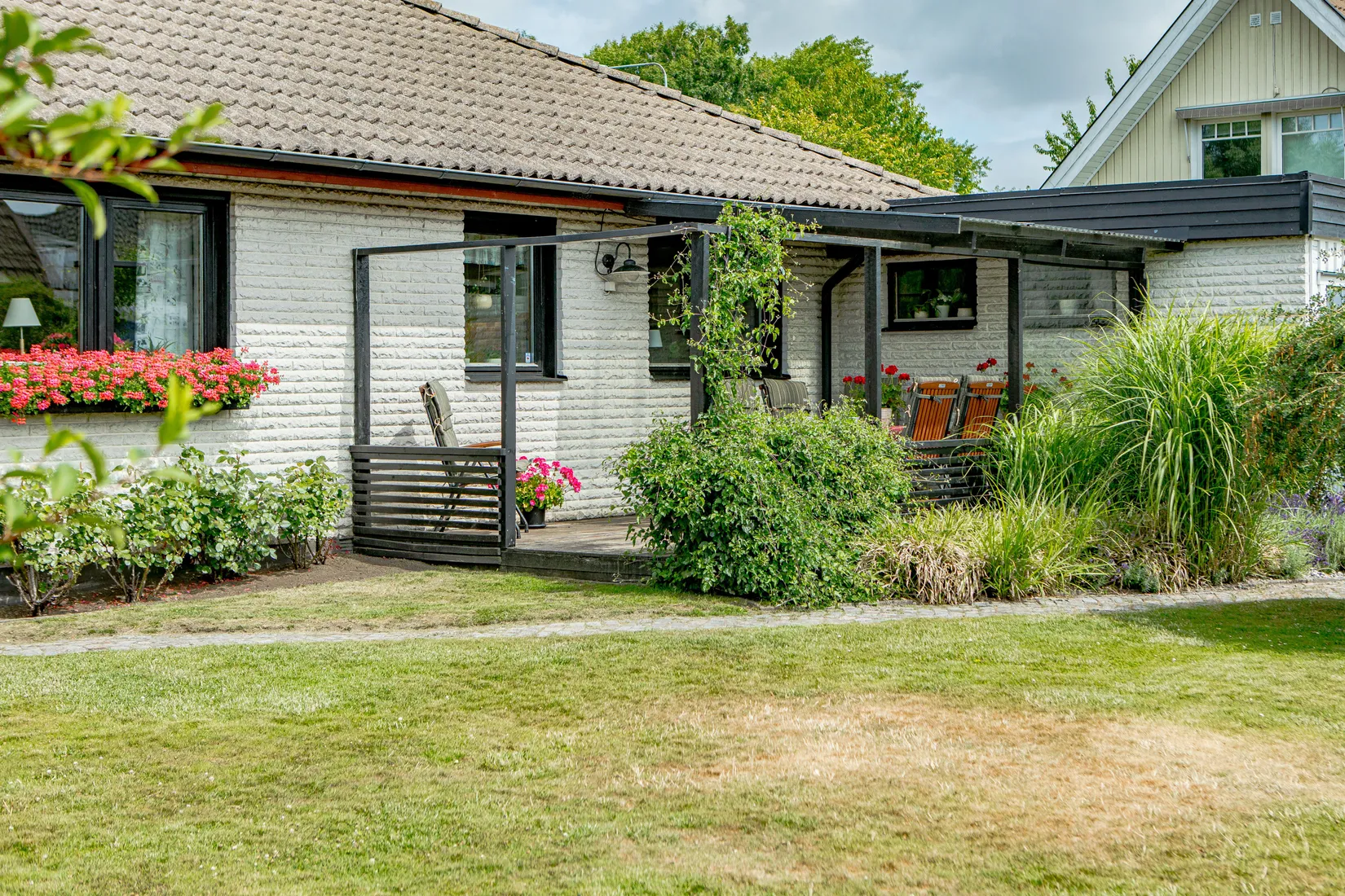 Villa, Kringelvägen 8, Fajans/Nyby Gärde, Falkenberg
