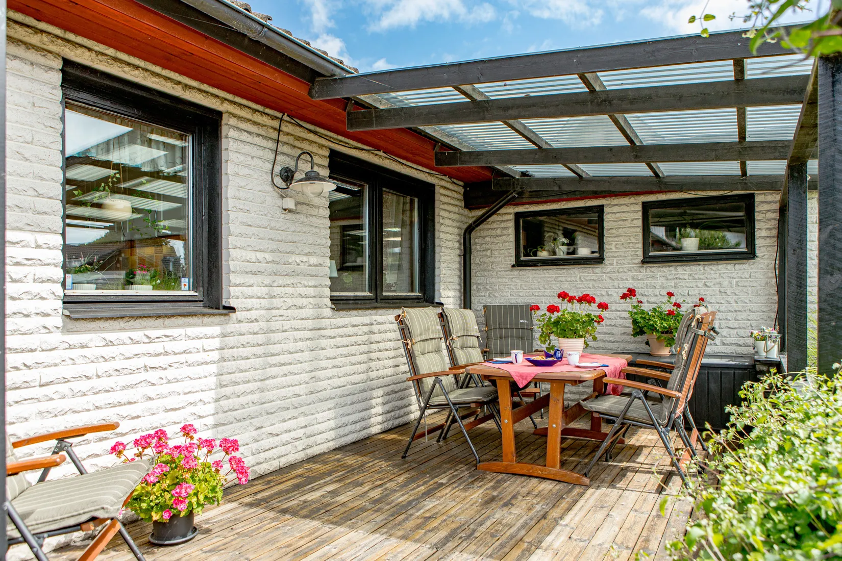 Villa, Kringelvägen 8, Fajans/Nyby Gärde, Falkenberg