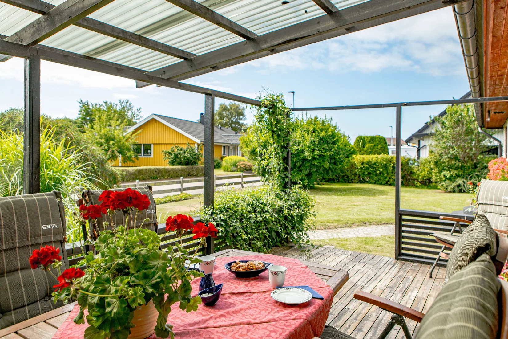 Villa, Kringelvägen 8, Fajans/Nyby Gärde, Falkenberg