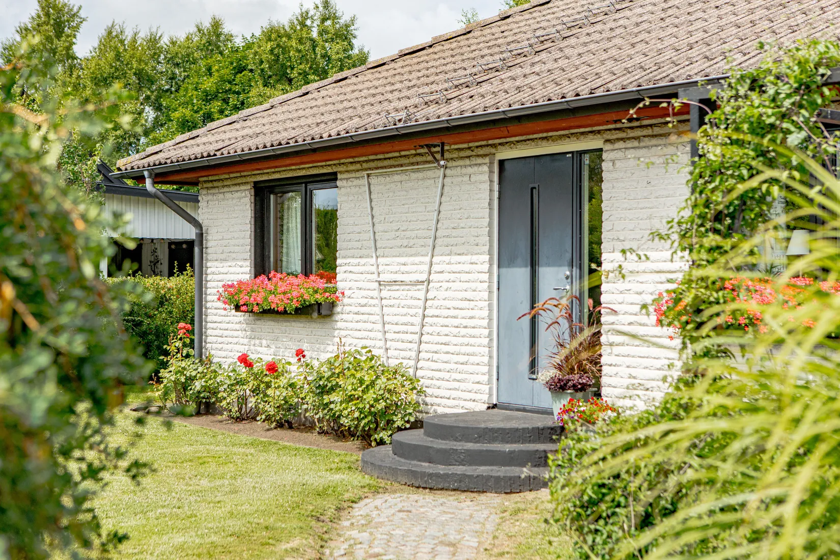 Villa, Kringelvägen 8, Fajans/Nyby Gärde, Falkenberg