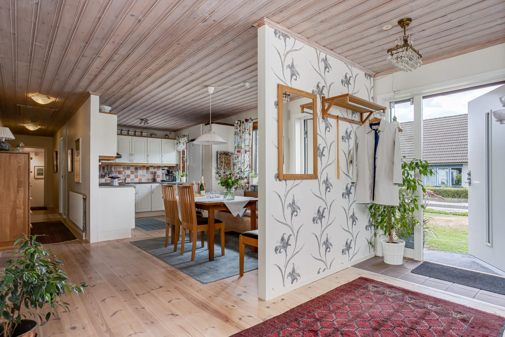 Villa, Kringelvägen 8, Fajans/Nyby Gärde, Falkenberg