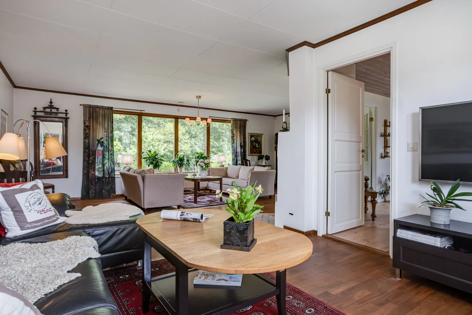 Villa, Kringelvägen 8, Fajans/Nyby Gärde, Falkenberg