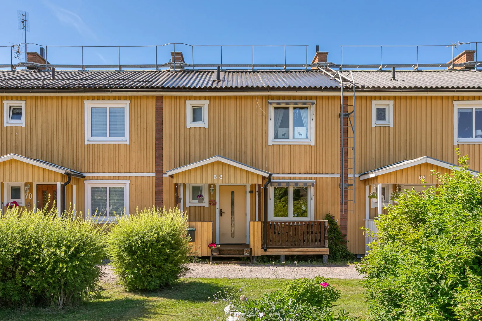 Radhus, Östra vägen 68, Skutskär, Älvkarleby