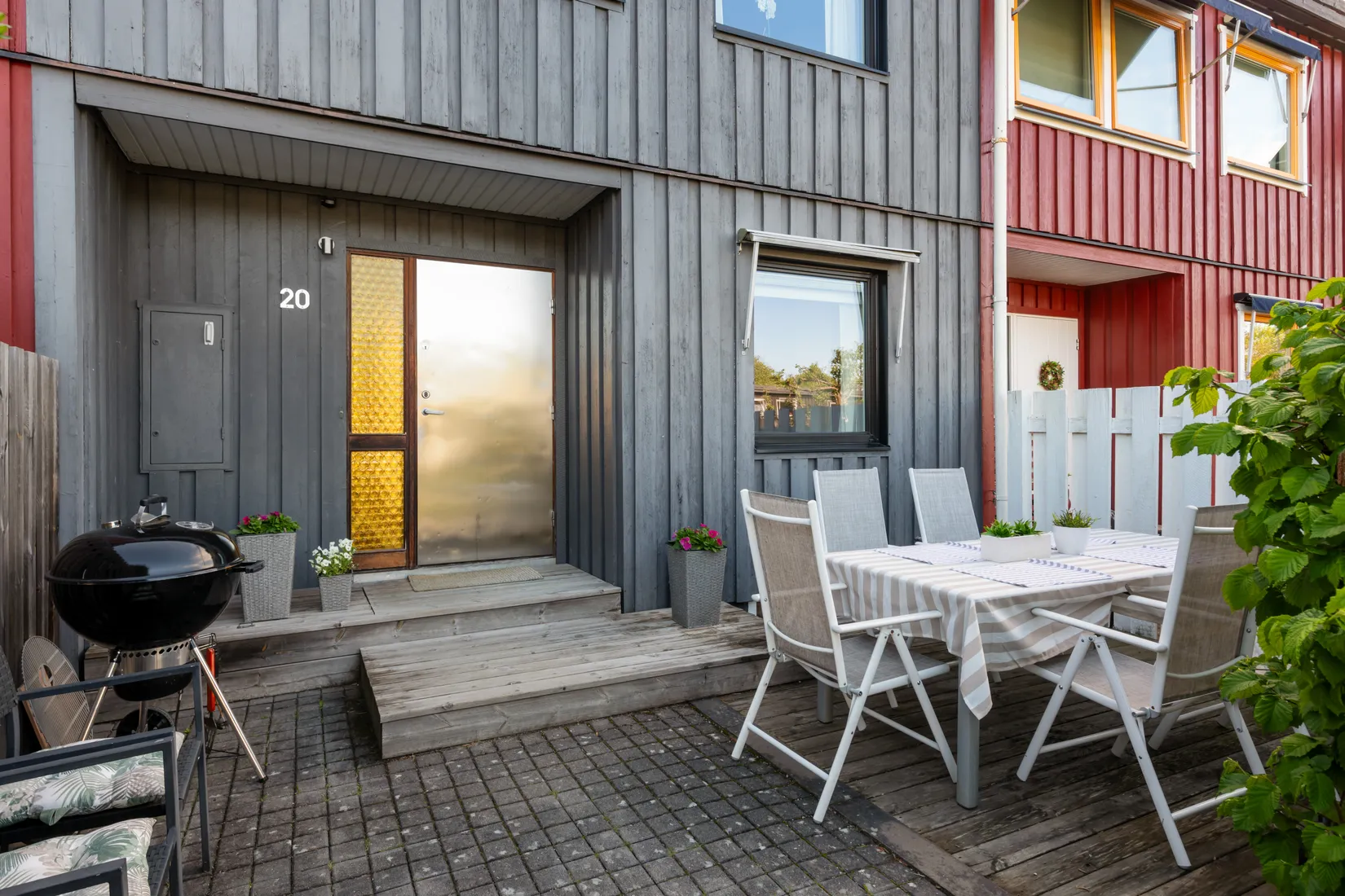 Radhus, Tenorvägen 20, Ella Park, Täby