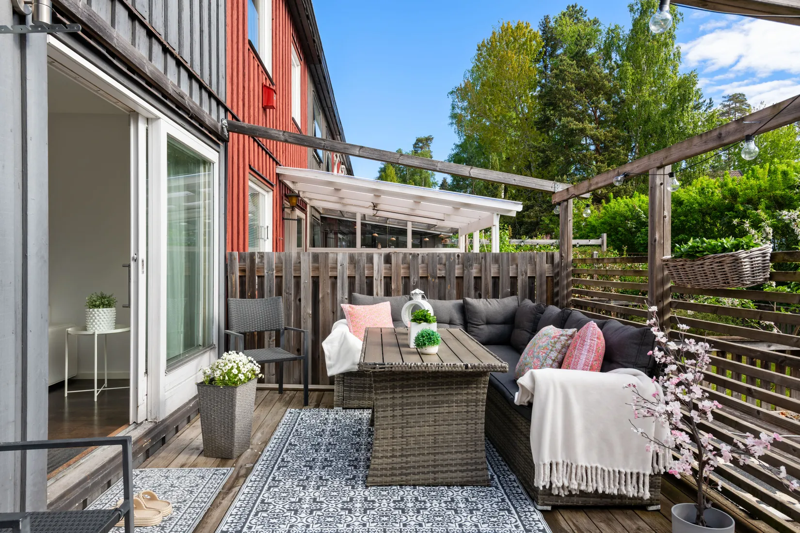 Radhus, Tenorvägen 20, Ella Park, Täby