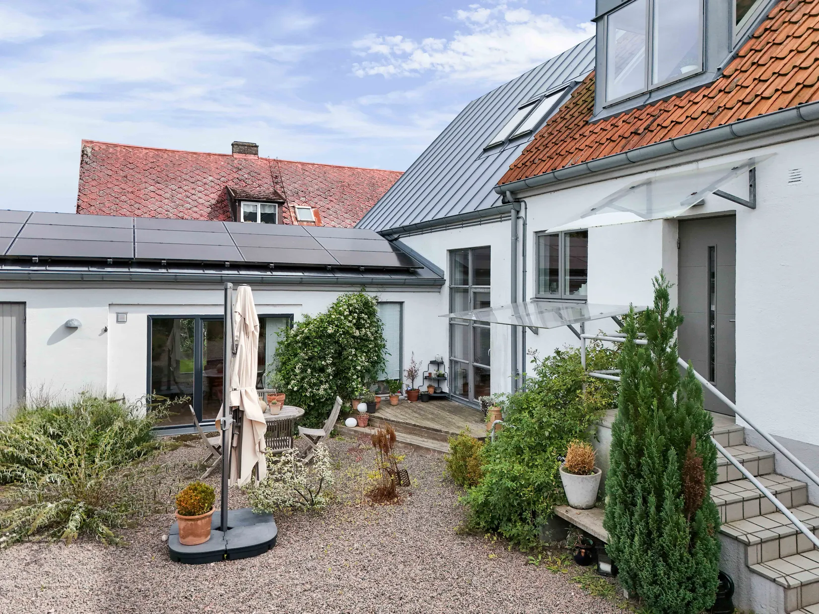Villa, Östra Skiftesvägen 30, Farhult, Höganäs