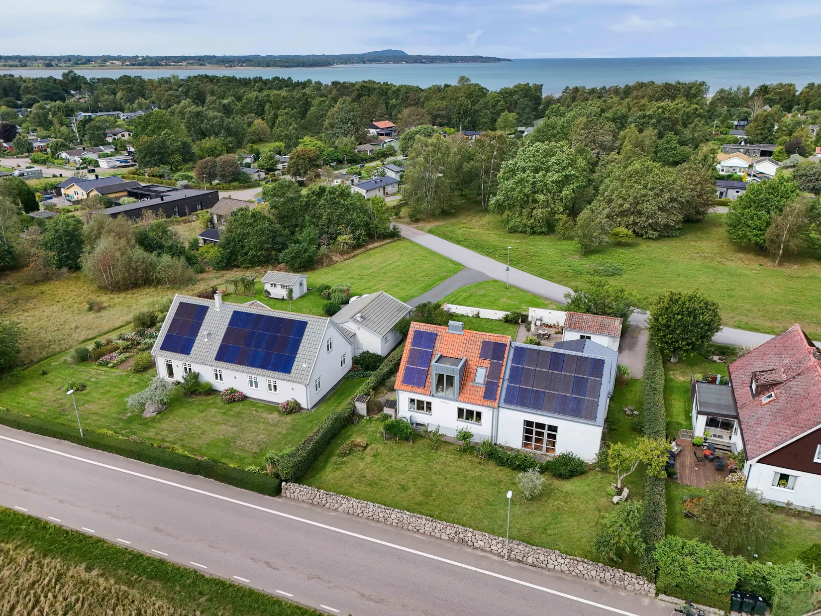 Villa, Östra Skiftesvägen 30, Farhult, Höganäs