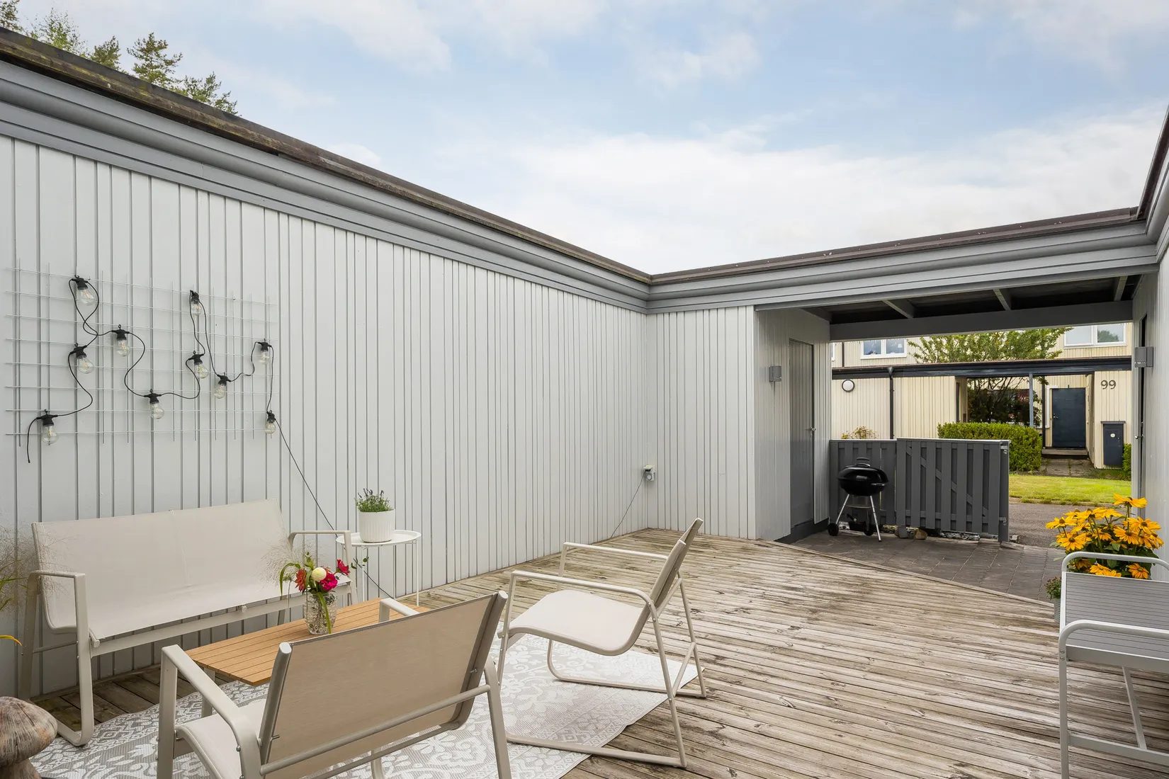 Radhus, Stockvägen 81, Ryd, Skövde