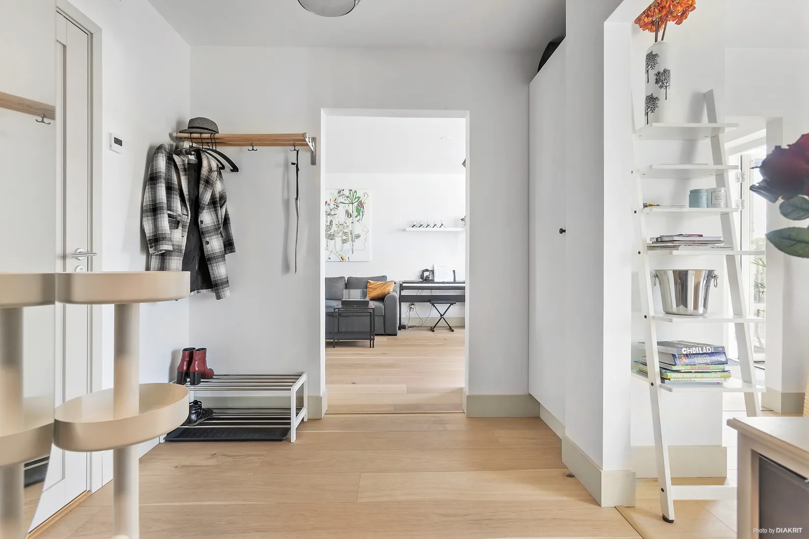 Bostadsrätt, Stationsvägen 18, Roslags Näsby, Täby