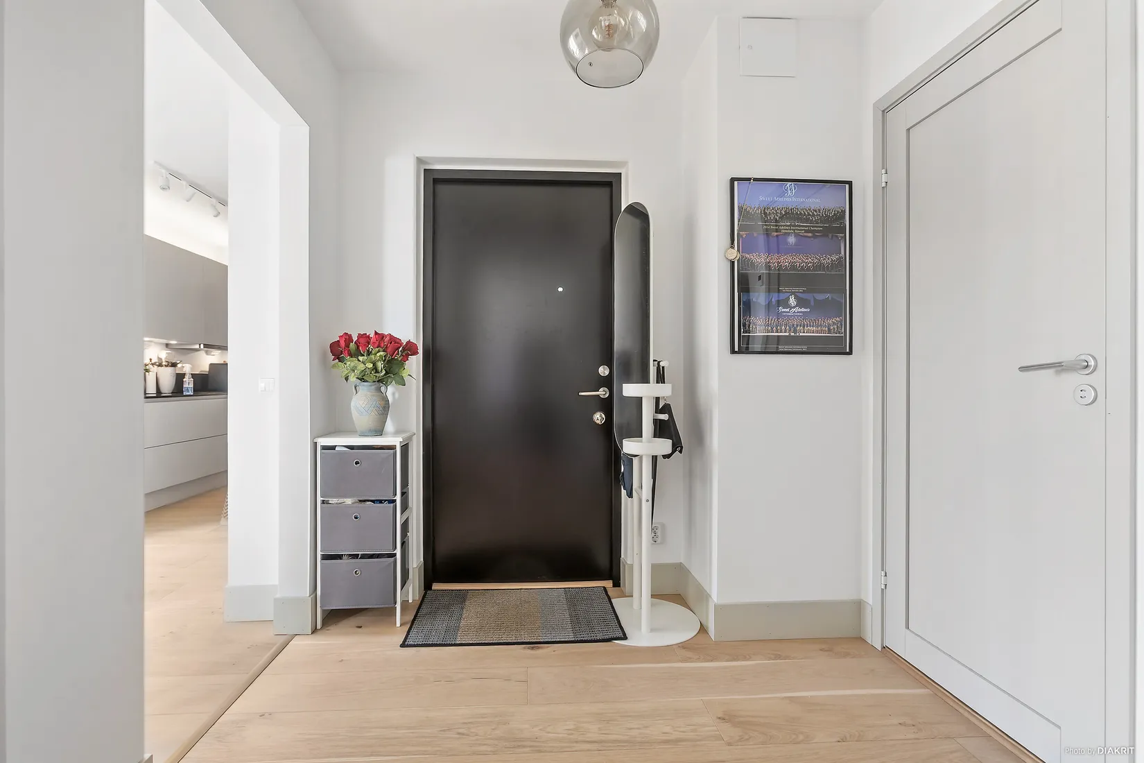 Bostadsrätt, Stationsvägen 18, Roslags Näsby, Täby