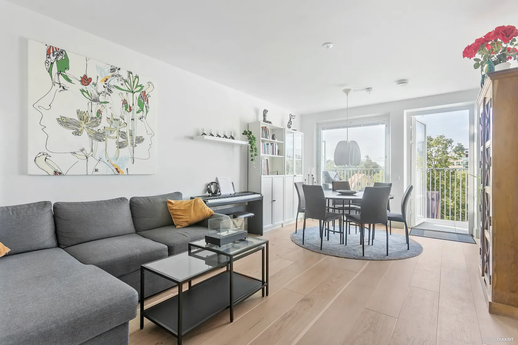 Bostadsrätt, Stationsvägen 18, Roslags Näsby, Täby