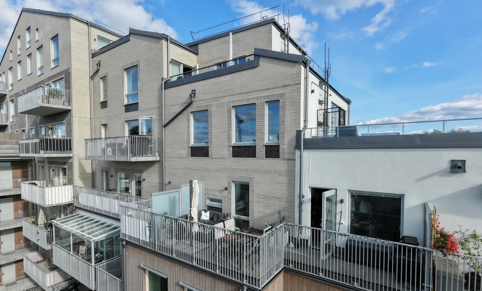 Bostadsrätt, Stationsvägen 18, Roslags Näsby, Täby