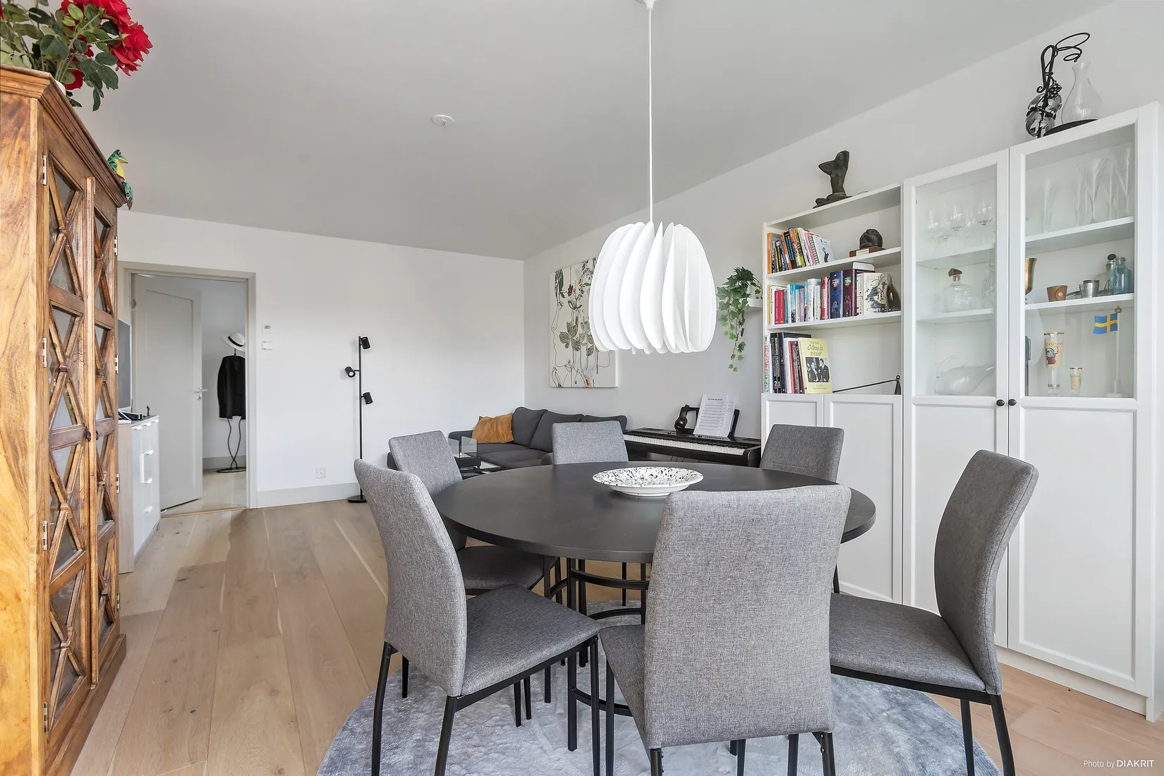 Bostadsrätt, Stationsvägen 18, Roslags Näsby, Täby