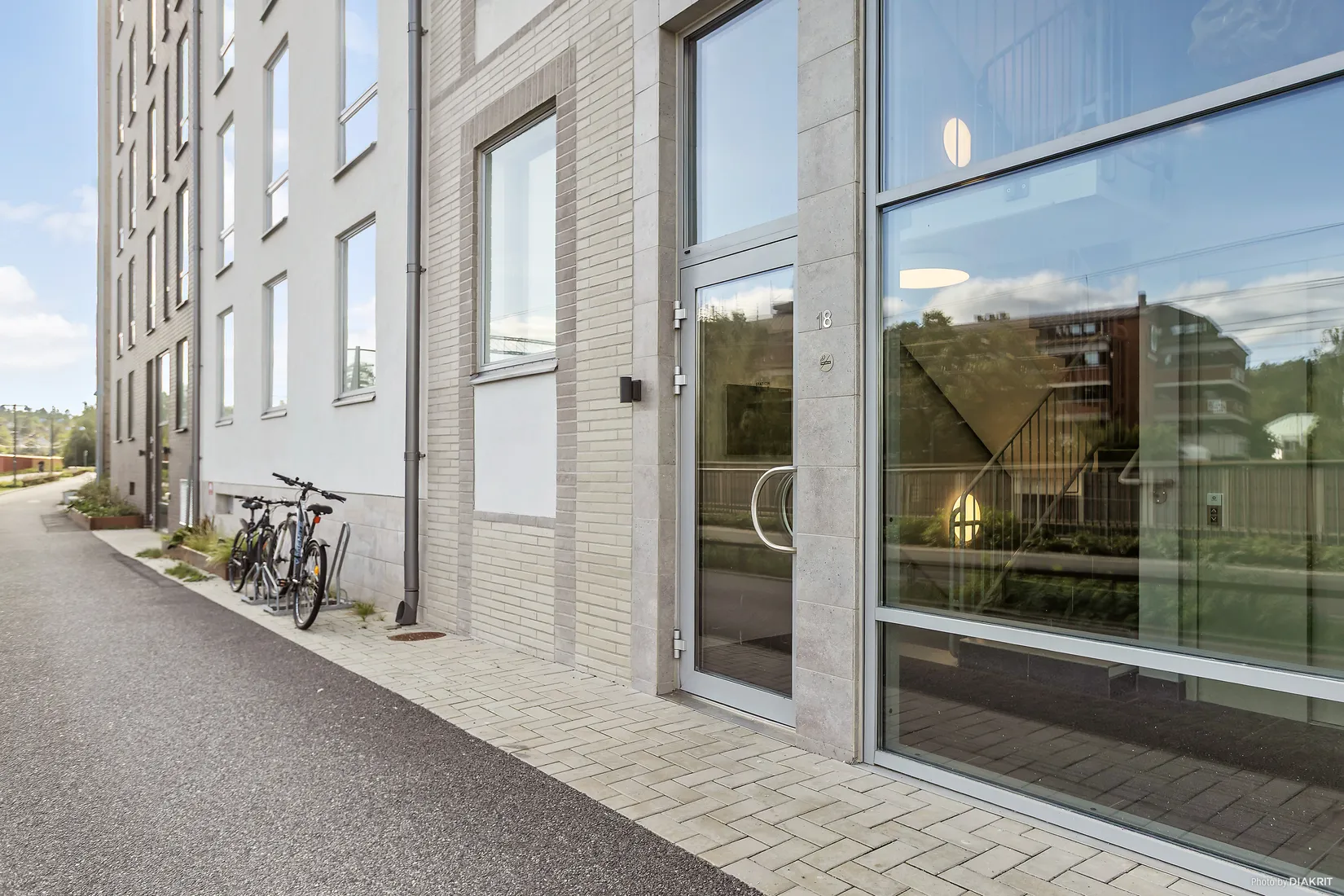 Bostadsrätt, Stationsvägen 18, Roslags Näsby, Täby