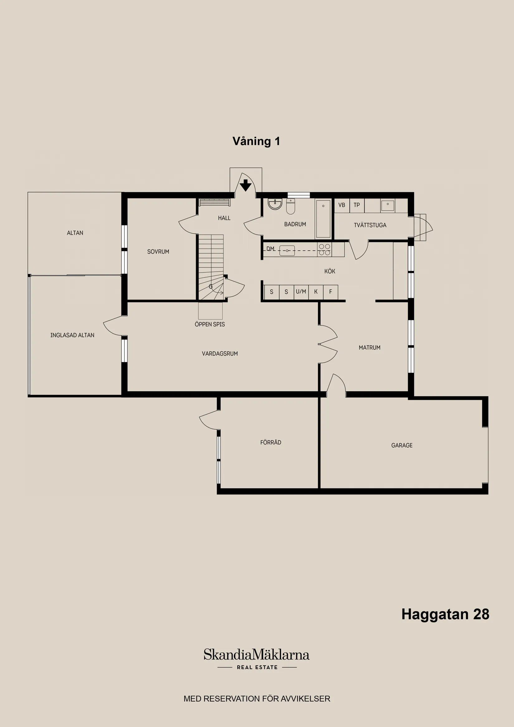 Villa, Haggatan 28, Älvboda, Skutskär, Älvkarleby
