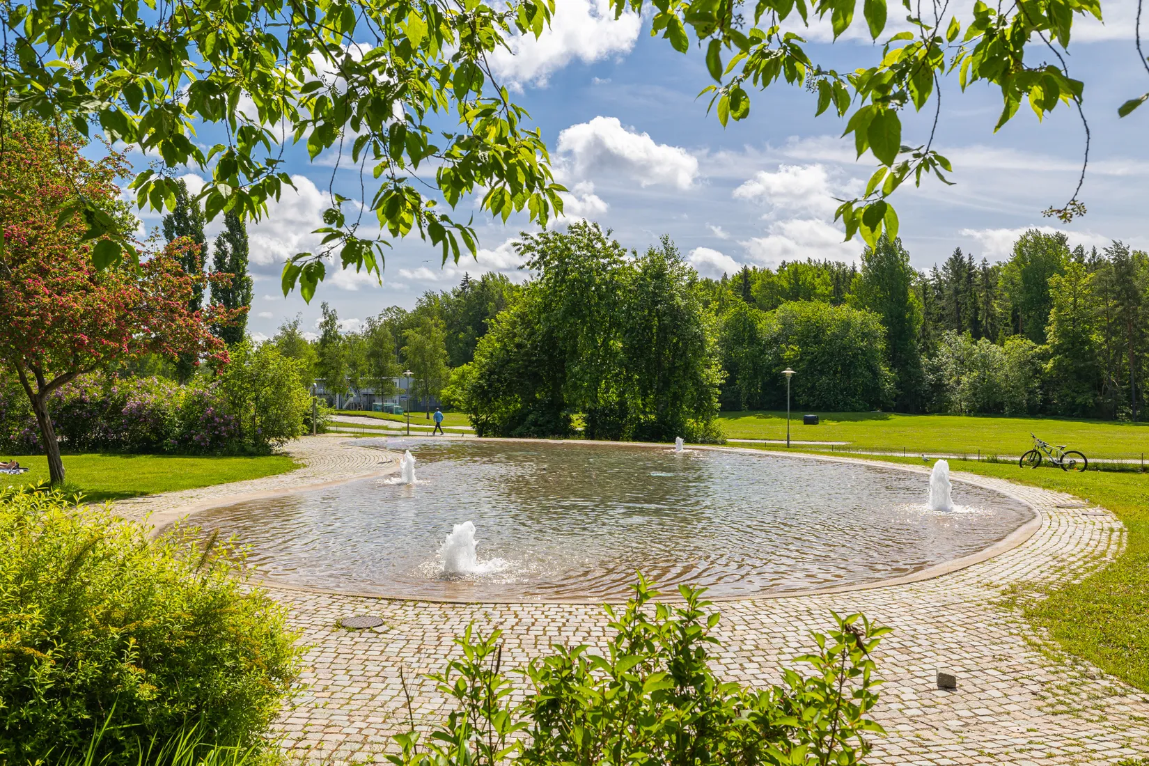 Radhus, Ryttmästarvägen 9, Rissne, Sundbyberg