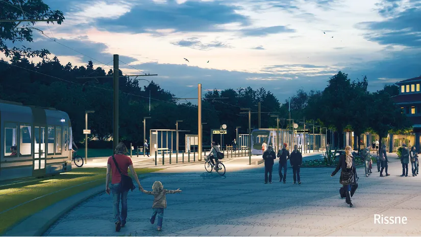 Radhus, Ryttmästarvägen 9, Rissne, Sundbyberg