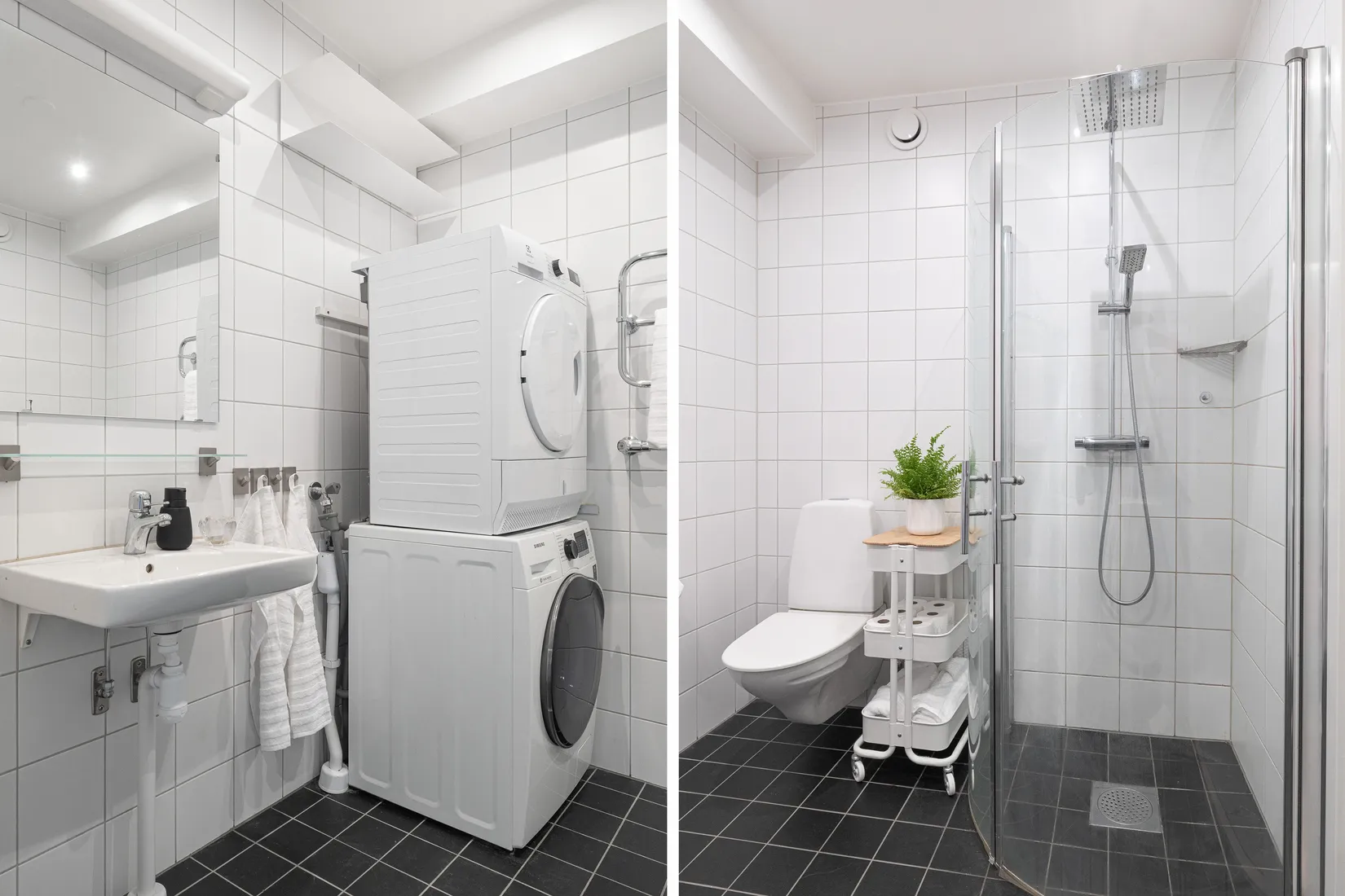 Radhus, Ryttmästarvägen 9, Rissne, Sundbyberg