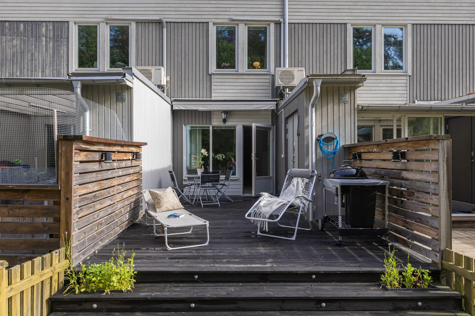 Radhus, Ryttmästarvägen 9, Rissne, Sundbyberg