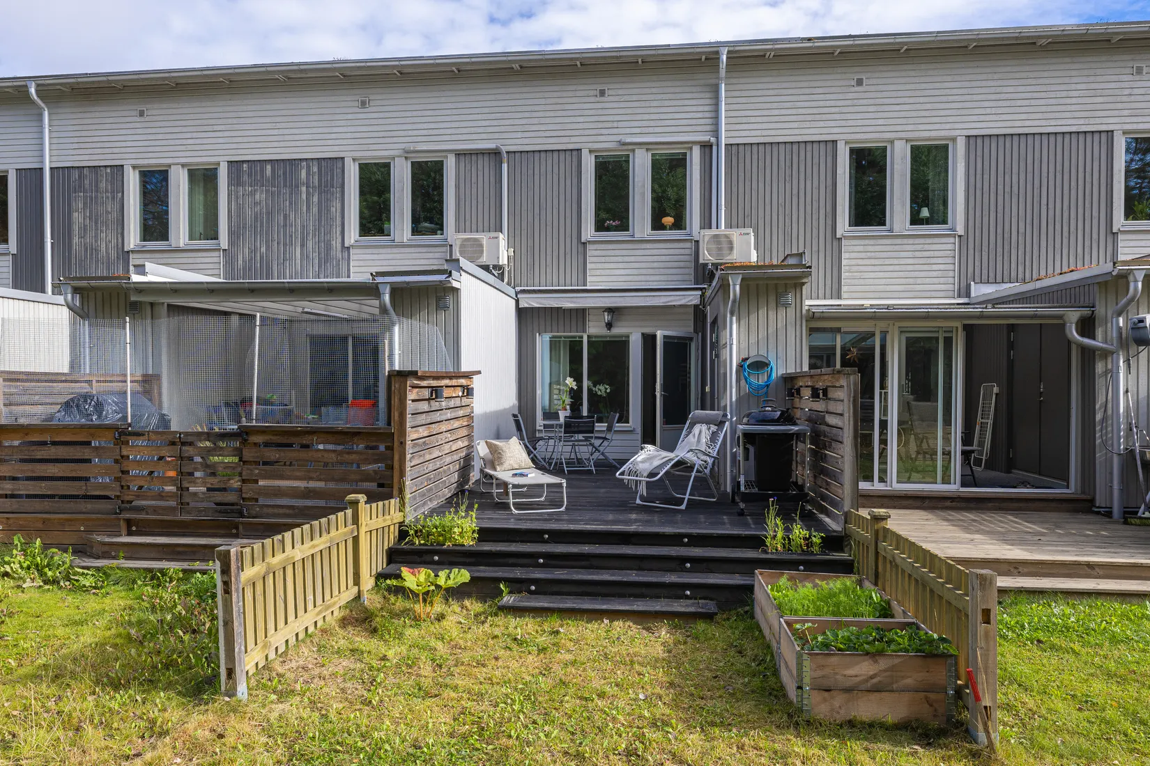 Radhus, Ryttmästarvägen 9, Rissne, Sundbyberg