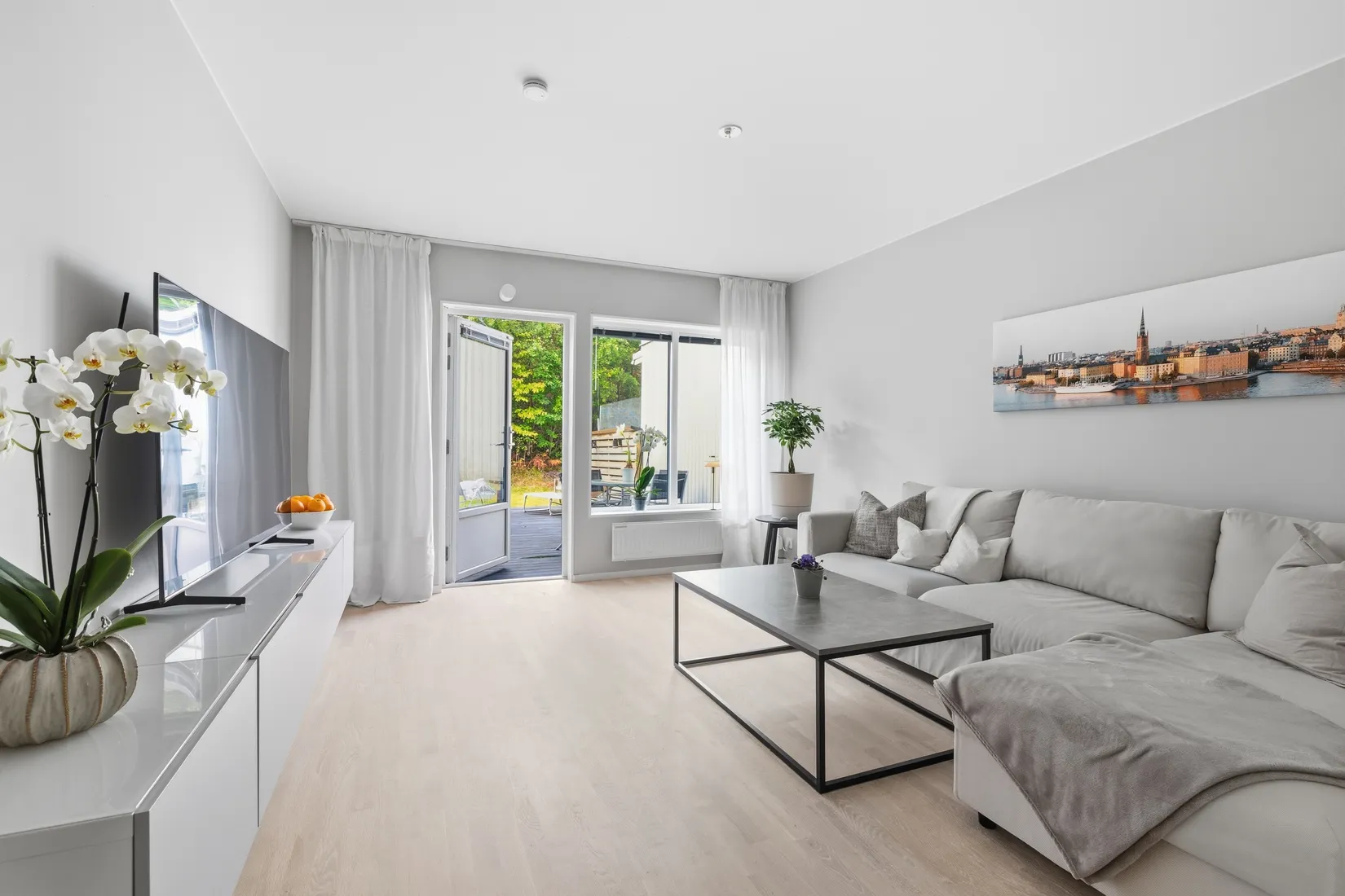 Radhus, Ryttmästarvägen 9, Rissne, Sundbyberg