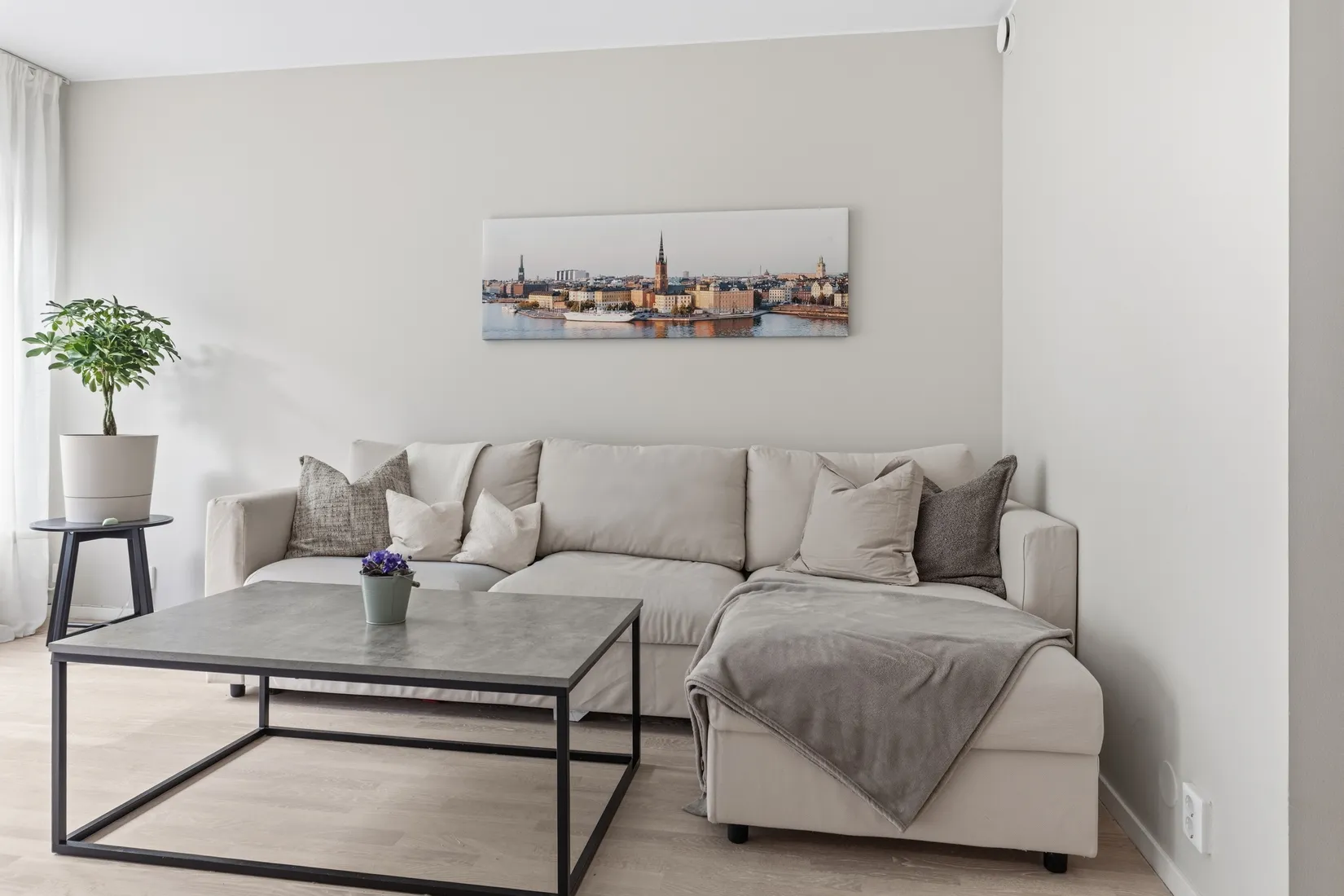 Radhus, Ryttmästarvägen 9, Rissne, Sundbyberg