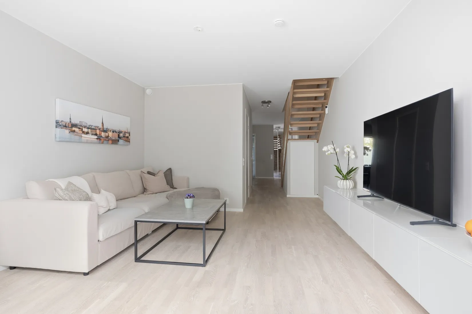 Radhus, Ryttmästarvägen 9, Rissne, Sundbyberg