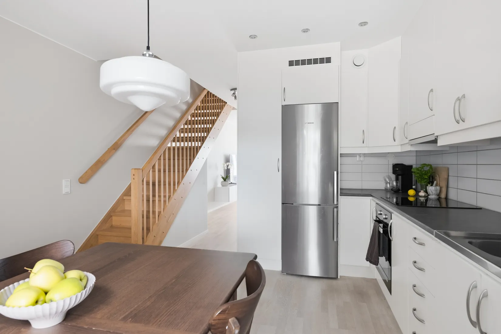 Radhus, Ryttmästarvägen 9, Rissne, Sundbyberg