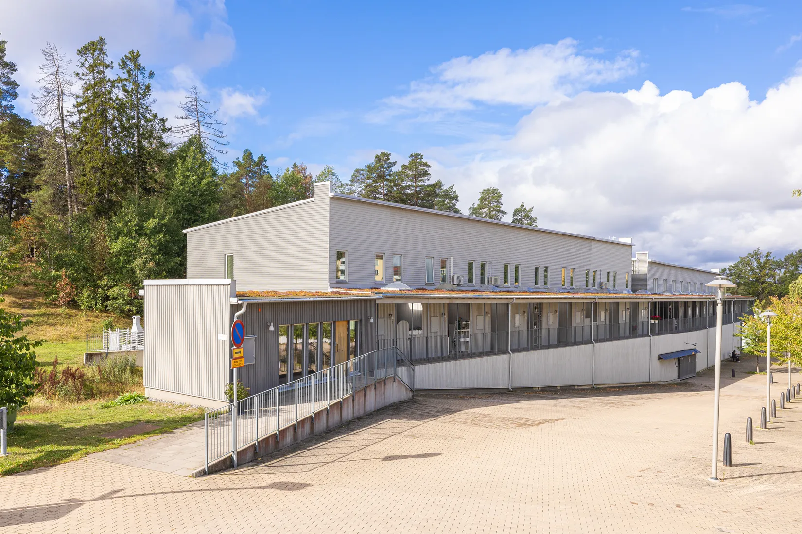 Radhus, Ryttmästarvägen 9, Rissne, Sundbyberg