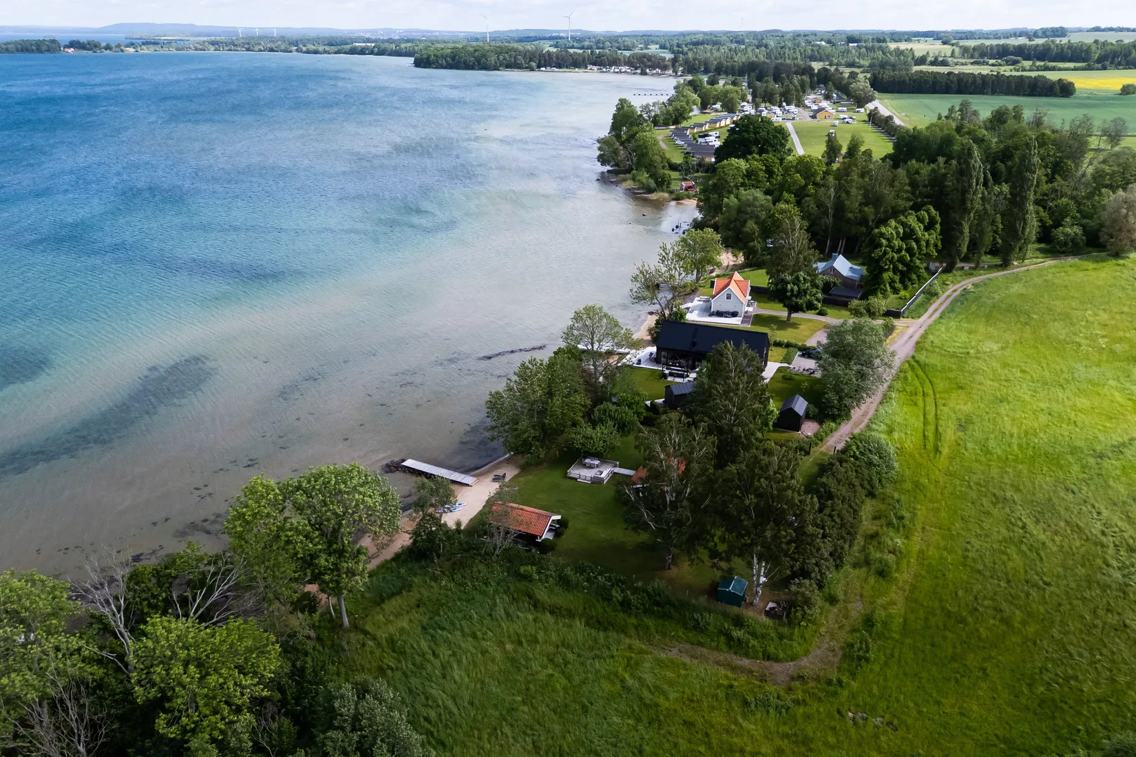 Villa, Tegelbruket 106, Vadstena